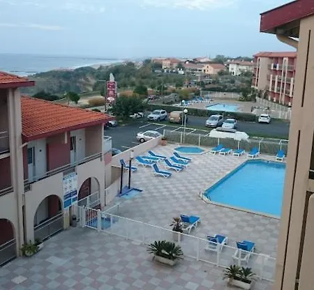 Apartment Duplex Vue Ocean- Piscine-plage A Pied Anglet
