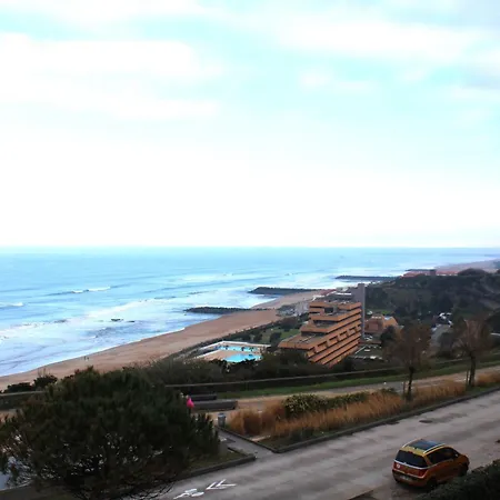 Duplex Vue Ocean- Piscine-plage A Pied Apartment Anglet