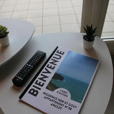 Duplex Vue Océan- Piscine-plage à Pied Anglet