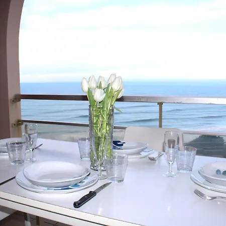 Duplex Vue Ocean- Piscine-plage A Pied Apartment
