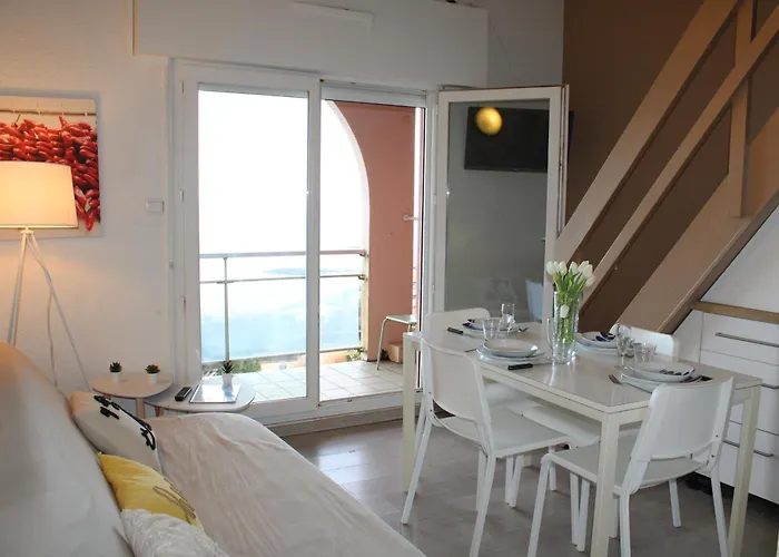 Apartman Duplex Vue Ocean- Piscine-plage A Pied Anglet